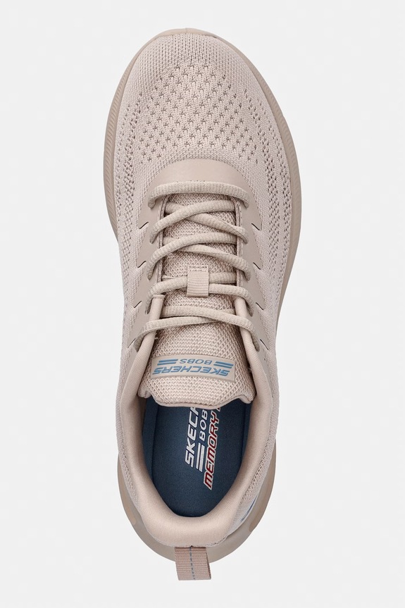 Sneakers Skechers BOBS UNITY μπεζ 117441.