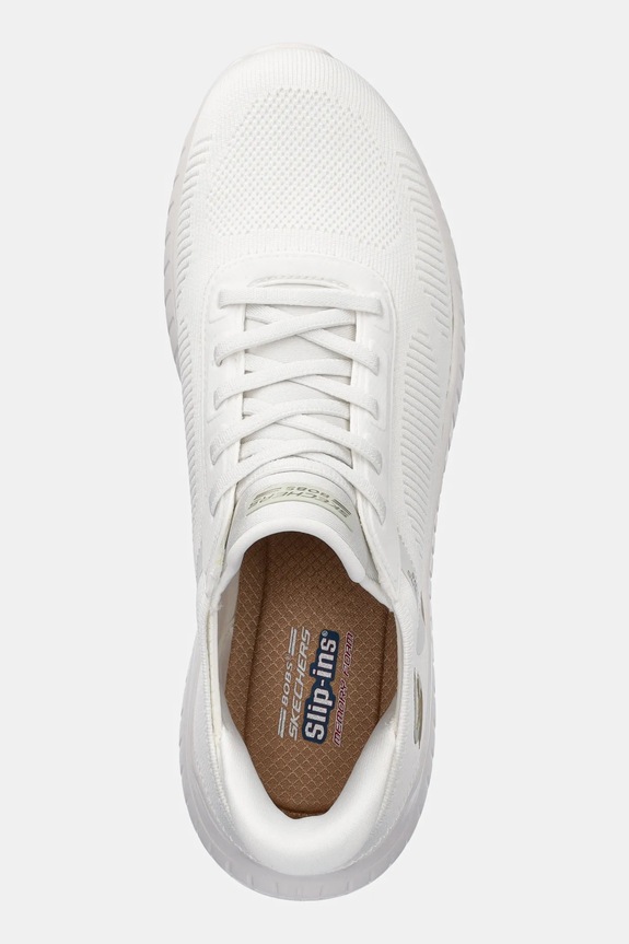 Skechers sneakers BOBS SQUAD CHAOS bianco 117497.