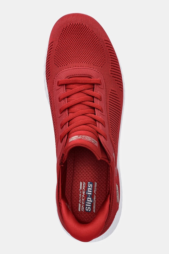 Tenisky Skechers BOBS SQUAD CHAOS červená 117497.