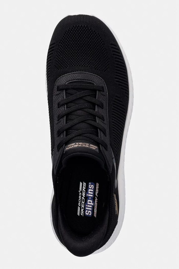 Skechers sneakersy BOBS SQUAD CHAOS czarny 117497.