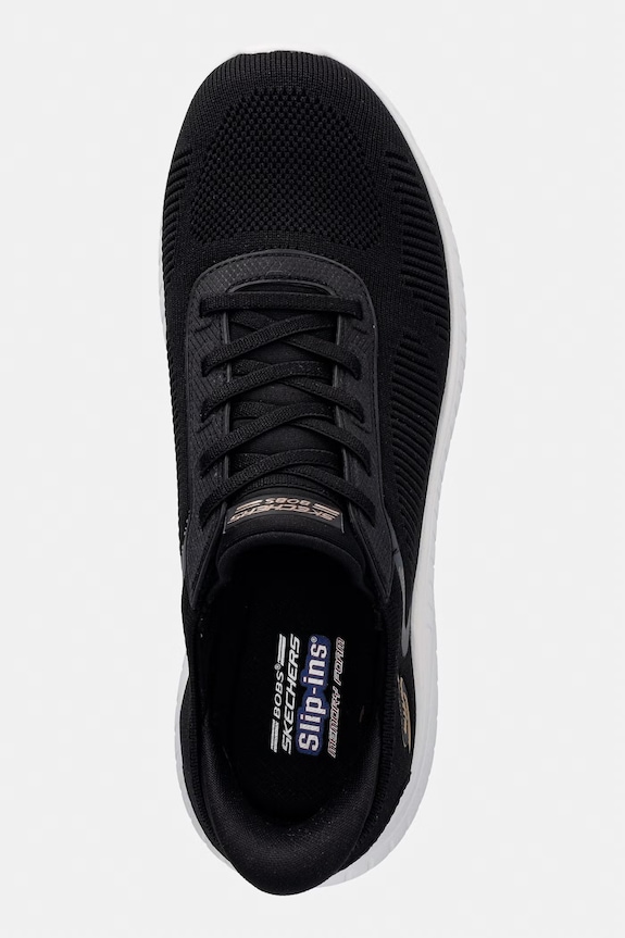Skechers sneakersy BOBS SQUAD CHAOS czarny 117497.