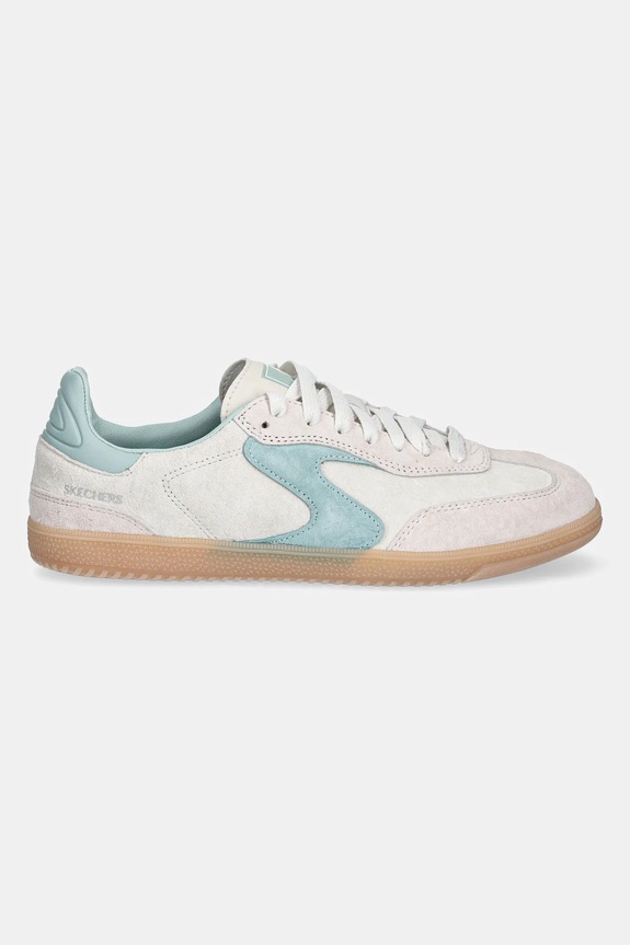 Skechers sneakersy nubukowe HOTSHOT 185234 różowy AW25