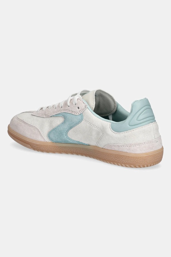 Obuwie Skechers sneakersy nubukowe HOTSHOT 185234 różowy