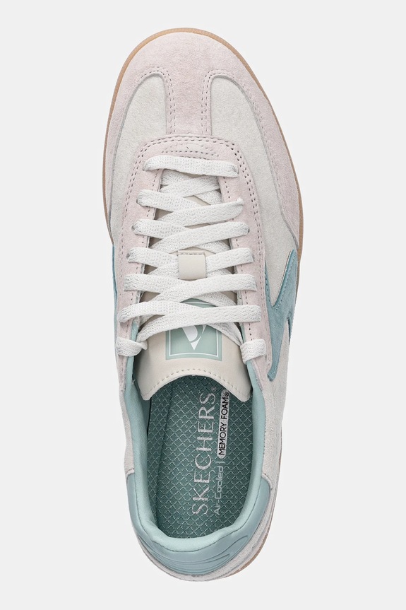 Skechers sneakersy nubukowe HOTSHOT różowy 185234