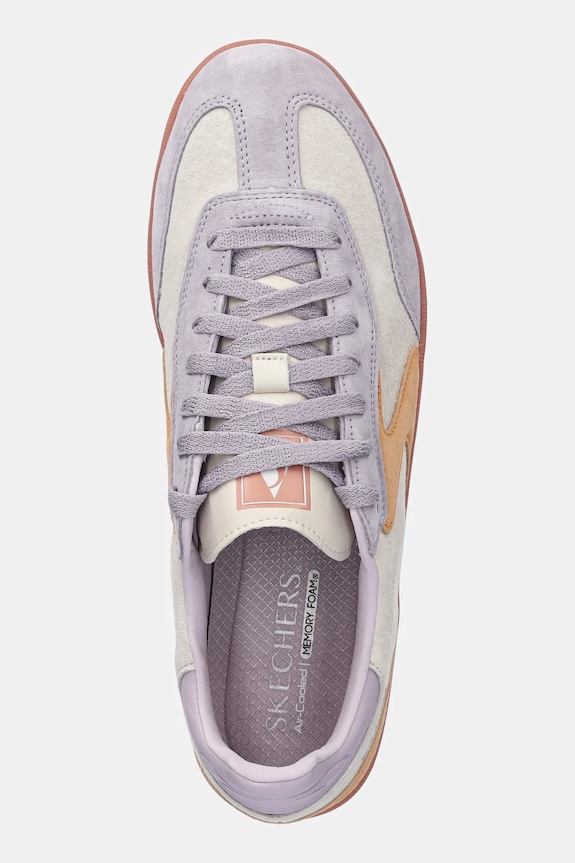 Skechers scarpe da ginnastica in nubuck HOTSHOT violetto 185234