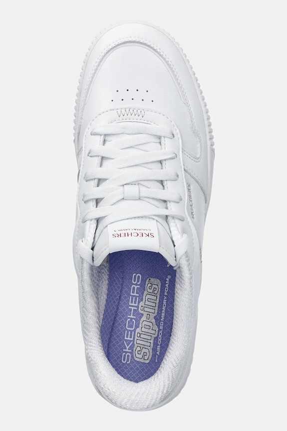 Skechers sneakersy JADE - PUT IT IN NEUTRAL biały 185222