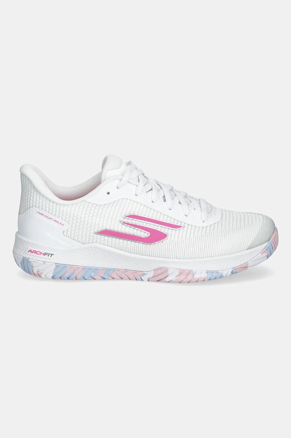 Superge za trening Skechers VIPER COURT PRO 2.0 172109 bela SS25