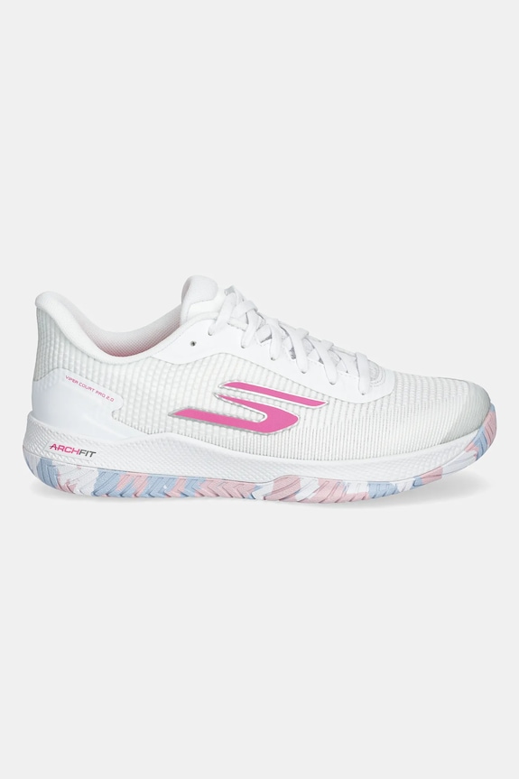 Superge za trening Skechers VIPER COURT PRO 2.0 172109 bela SS25