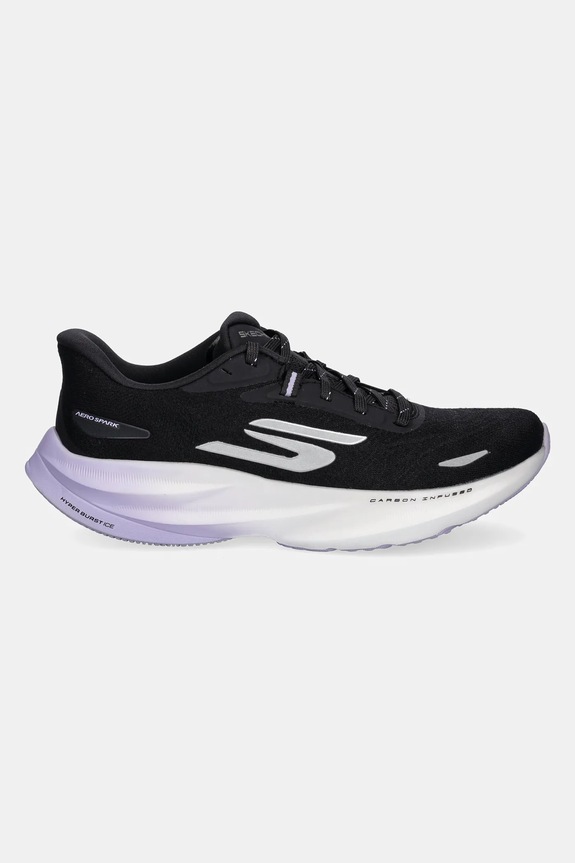 Tenisice za trčanje Skechers GO RUN RIDE 12 172200 crna SS25