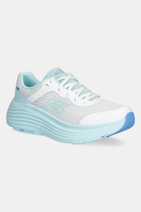 Παπούτσια για τρέξιμο Skechers Max Cushioning Endeavour συνθετικό μπλε 129470