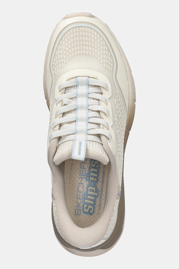 Topánky Skechers Switch Back béžová 180157