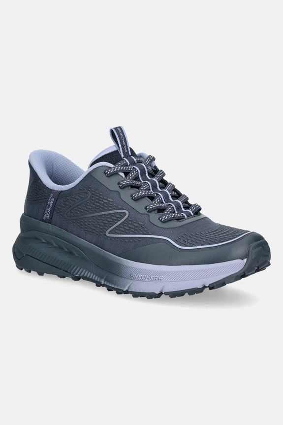 Boty Skechers Switch Back textilní námořnická modř 180157
