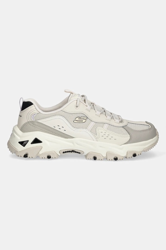 Skechers scarpe D'Lites Hiker 180128 beige SS25