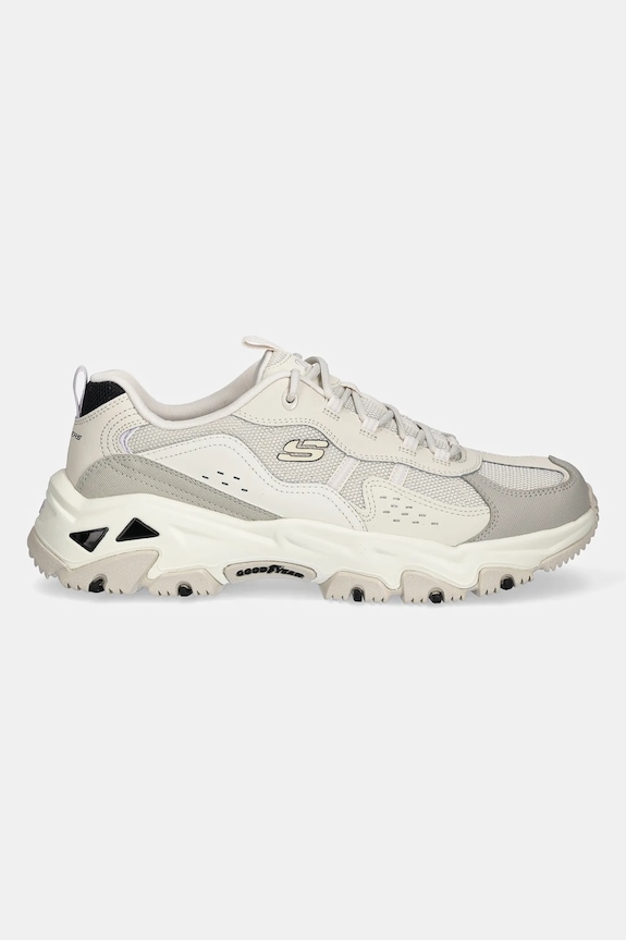 Skechers scarpe D'Lites Hiker 180128 beige SS25