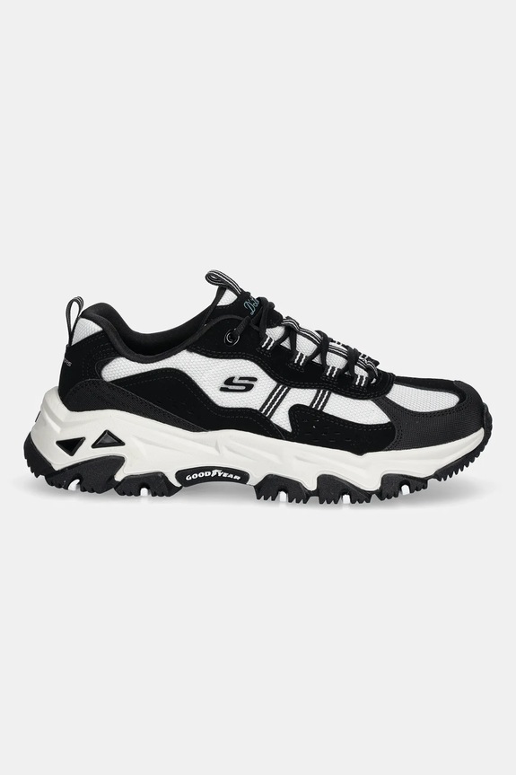 Skechers scarpe D'Lites Hiker 180128 nero SS25