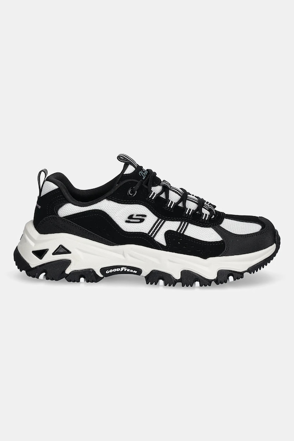 Skechers scarpe D'Lites Hiker 180128 nero SS25