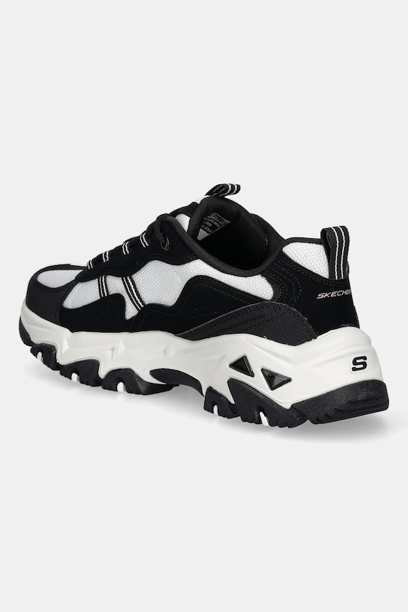 Scarpe Skechers scarpe D'Lites Hiker 180128 nero