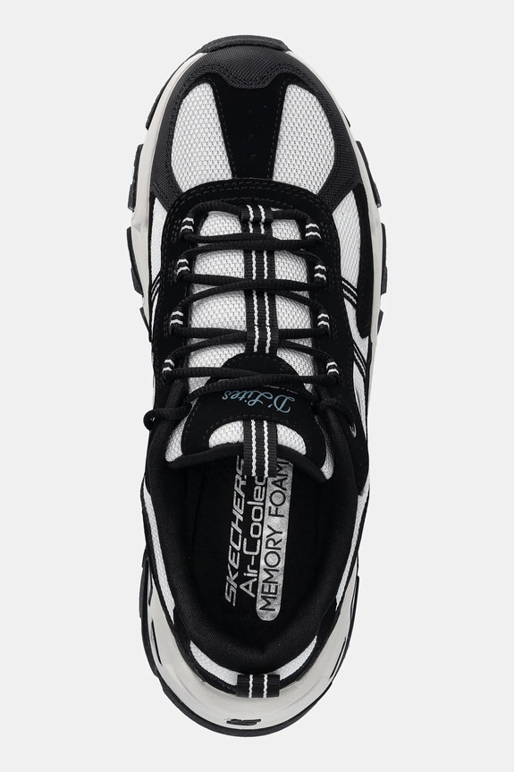 Skechers scarpe D'Lites Hiker nero 180128