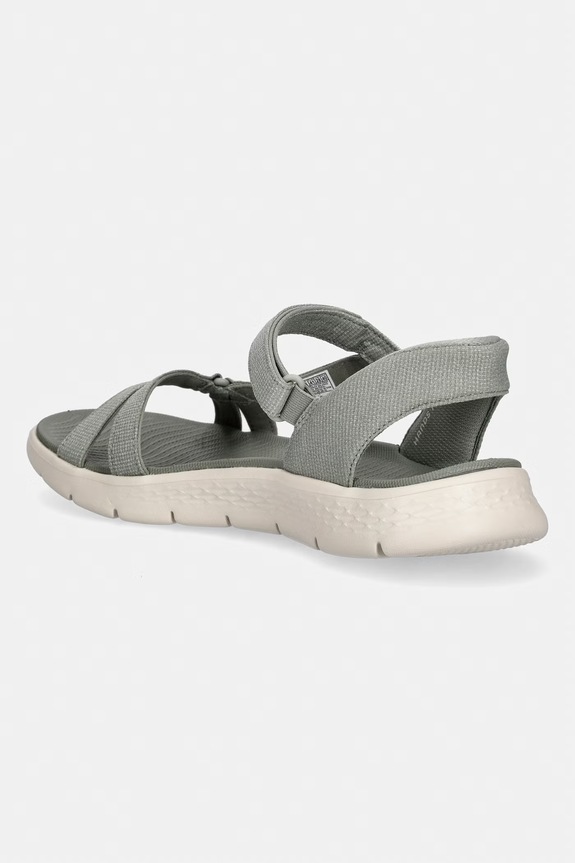 Obuwie Skechers sandały damskie GO WALK FLEX 141481. szary