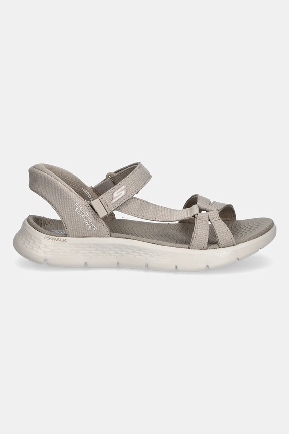 Sandále Skechers GO WALK FLEX 141481. béžová SS26