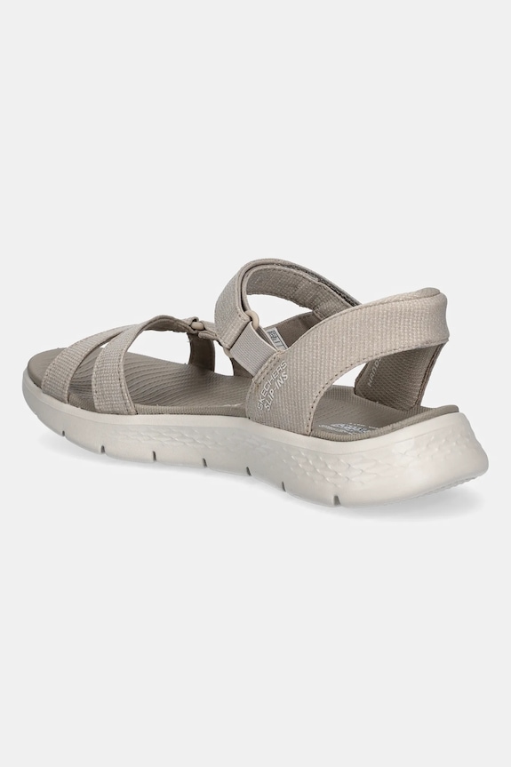 Obuv Sandále Skechers GO WALK FLEX 141481. béžová