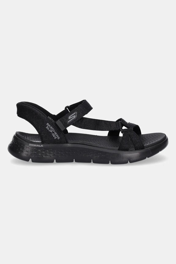 Skechers sandale GO WALK FLEX 141481. negru SS26