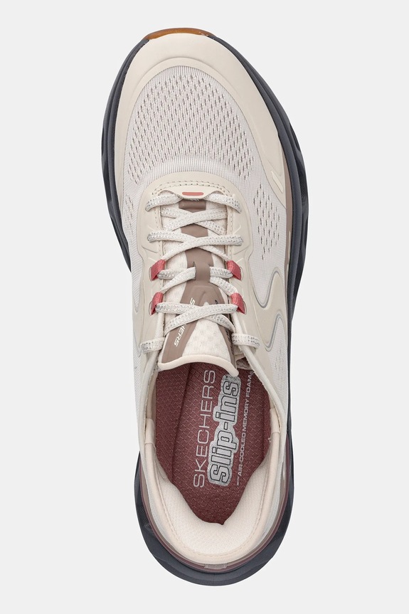 Παπούτσια για τρέξιμο Skechers GLIDE STEP ATLUS μπεζ 150510