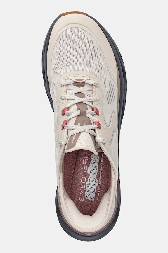 Παπούτσια για τρέξιμο Skechers GLIDE STEP ATLUS μπεζ 150510