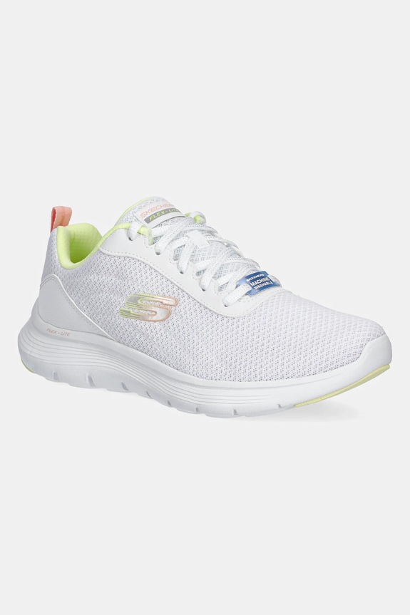 Tréninkové boty Skechers Flex Appeal 5.0 Planet friendly bílá 150200