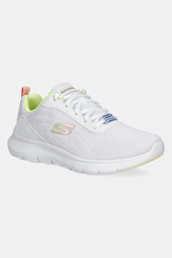 Tréninkové boty Skechers Flex Appeal 5.0 Planet friendly bílá 150200