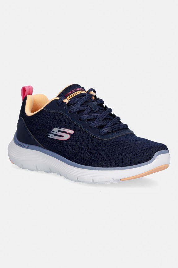 Αθλητικά παπούτσια Skechers Flex Appeal 5.0 συνθετικό σκούρο μπλε 150200