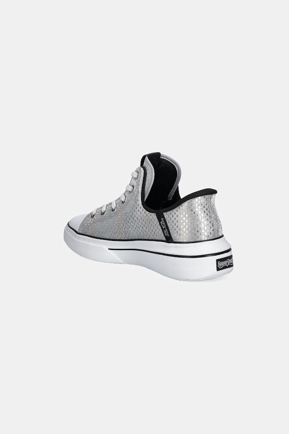 Παπούτσια Πάνινα παπούτσια Skechers SNOOP ONE DISCO 186006 ασημί