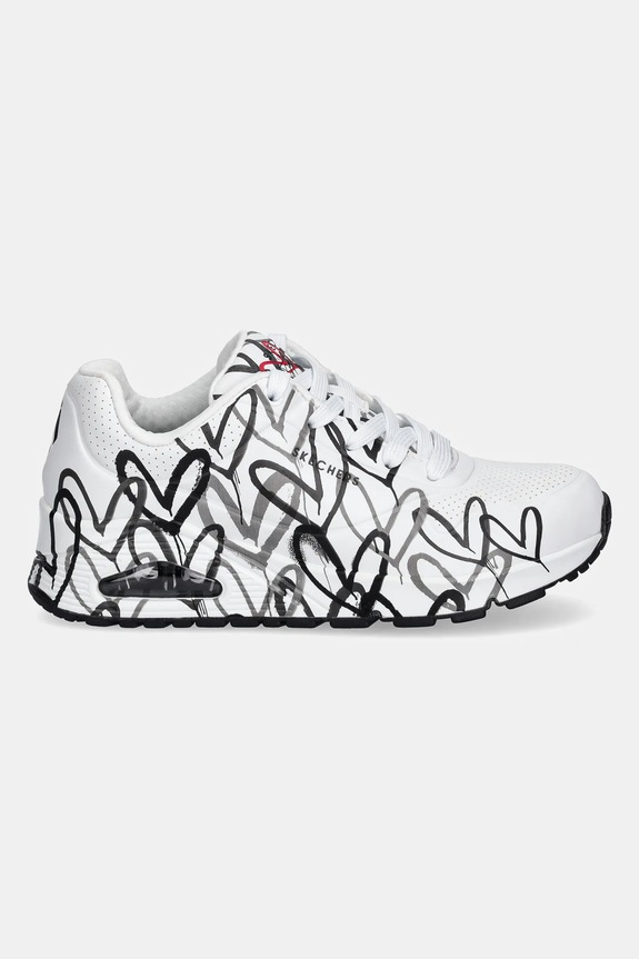 Skechers sneakersy SKECHERS X JGOLDCROWN 155507 biały SS25