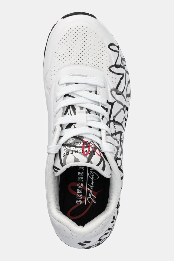 Skechers sneakersy SKECHERS X JGOLDCROWN biały 155507