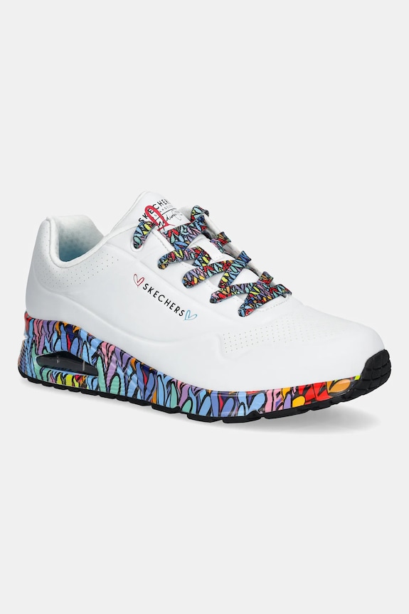 Skechers sportcipő UNO szintetikus fehér 177918