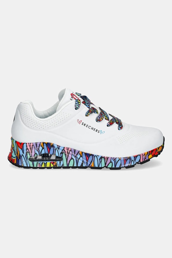 Skechers sportcipő UNO 177918 fehér SS26