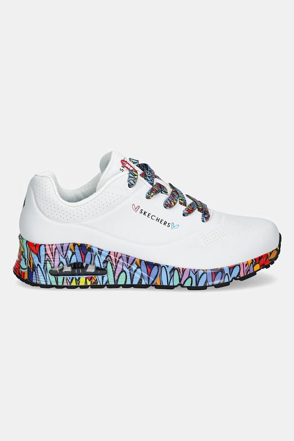 Skechers sportcipő UNO 177918 fehér SS26
