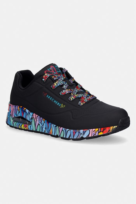 Skechers sneakersy UNO pozostałe czarny 177918
