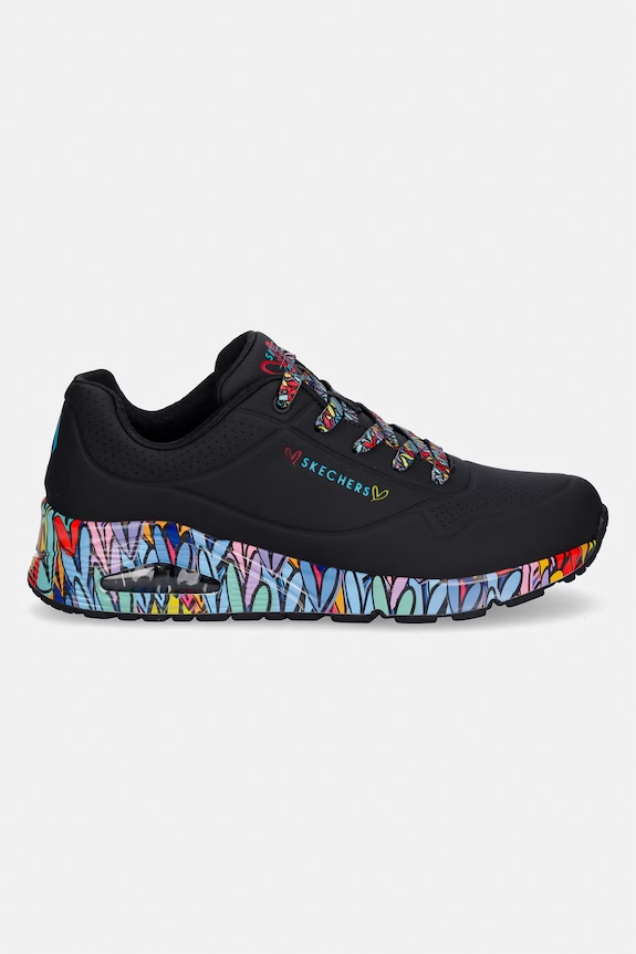 Skechers sneakersy UNO 177918 czarny SS26