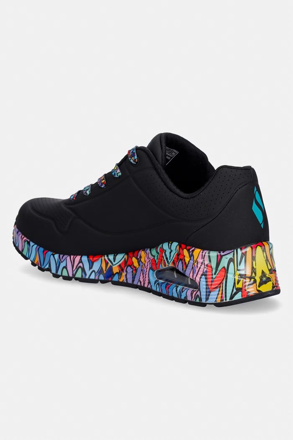 Obuwie Skechers sneakersy UNO 177918 czarny