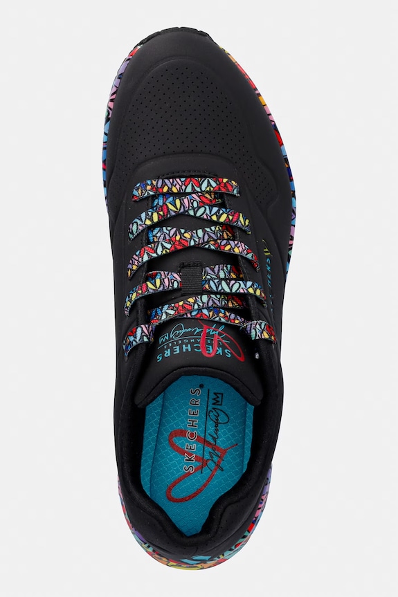 Skechers sneakersy UNO czarny 177918