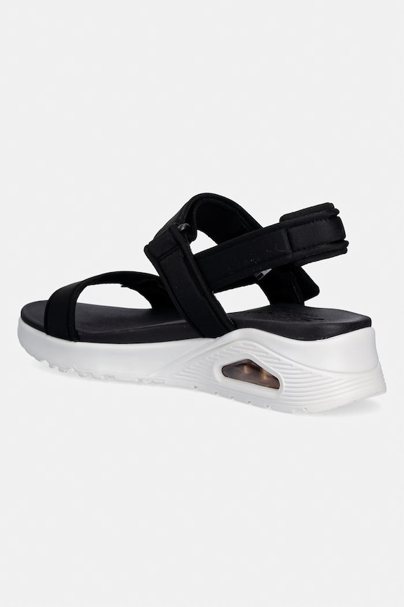 Scarpe Skechers sandali UNO 119813 nero