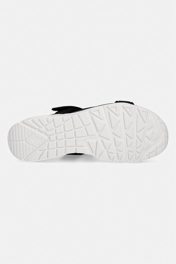 Skechers sandali UNO 119813 nero