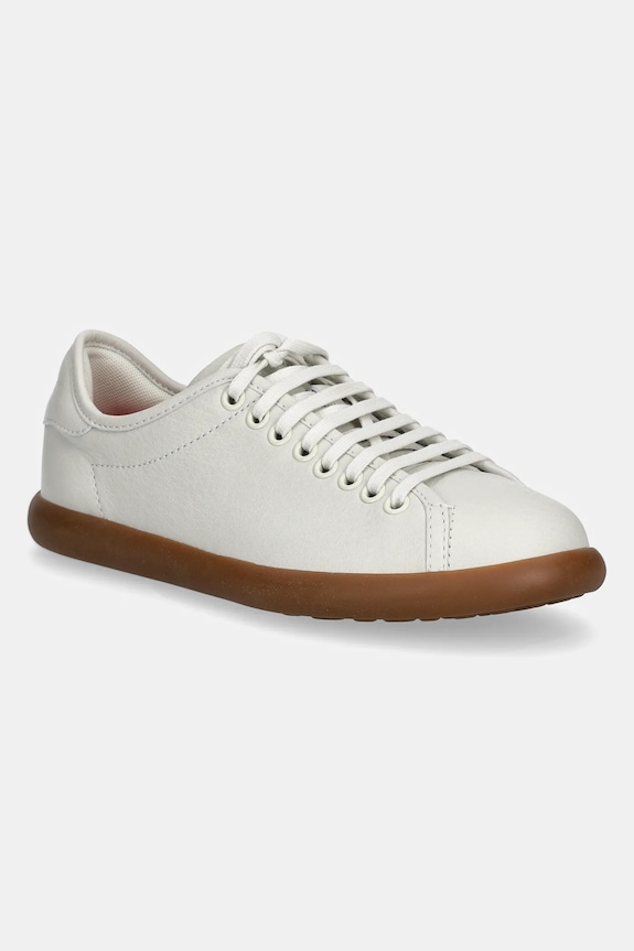 Kožené tenisky Camper Pelotas Soller textilný biela K201668.001