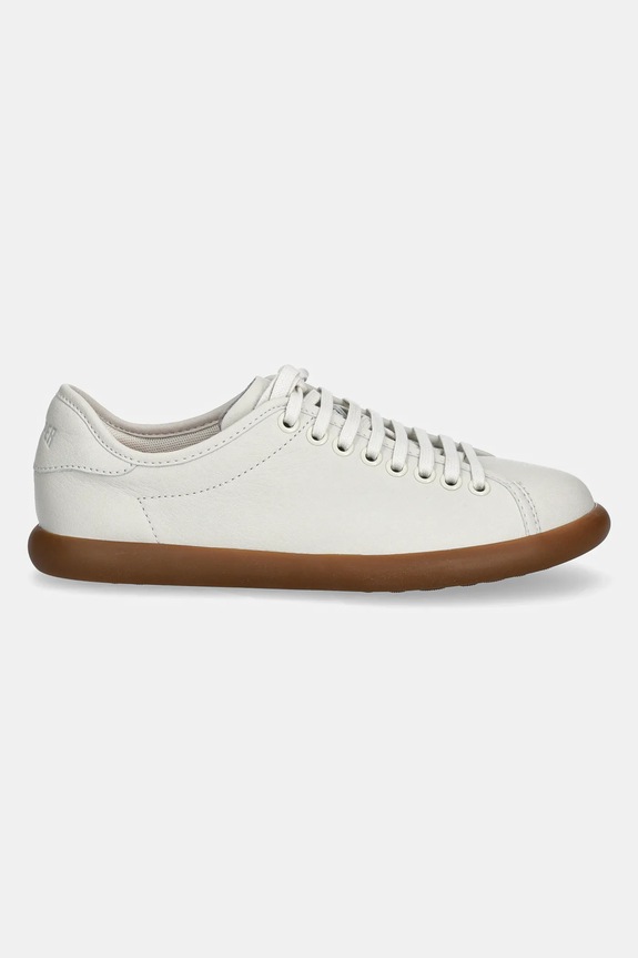 Kožené tenisky Camper Pelotas Soller K201668.001 biela SS25