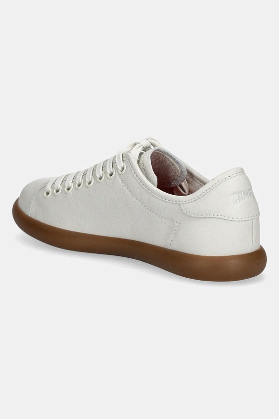 Obuv Kožené tenisky Camper Pelotas Soller K201668.001 biela