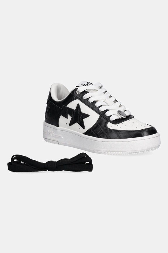A Bathing Ape sneakersy skórzane BAPE STA #3 L 1K80291303