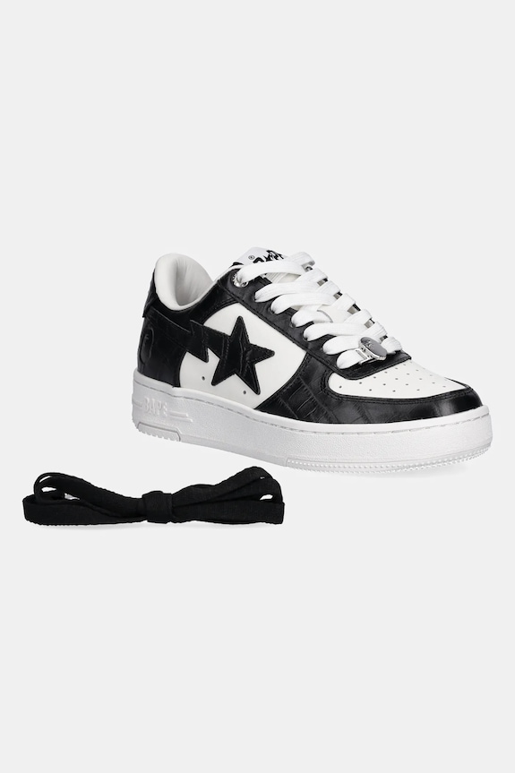 A Bathing Ape sneakersy skórzane BAPE STA #3 L 1K80291303