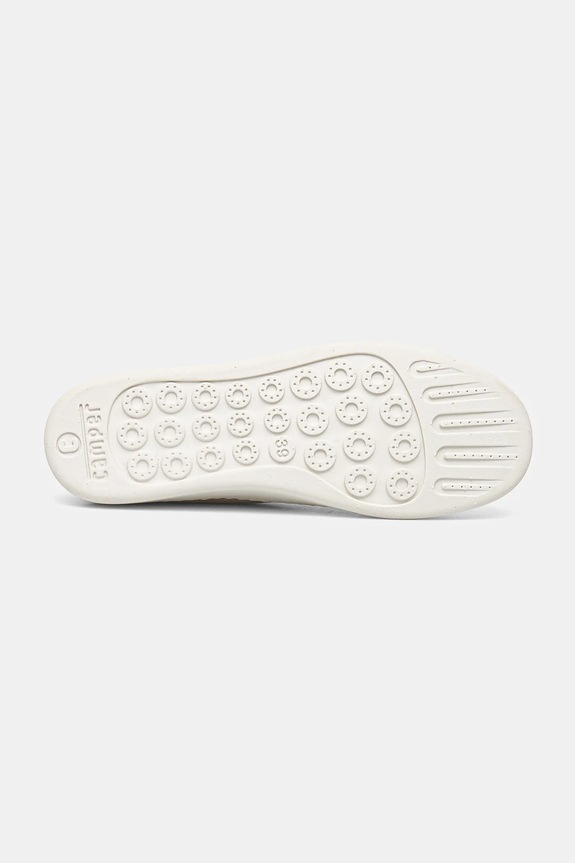 Nubuck sneakers Camper TWS K201670.008 μπεζ