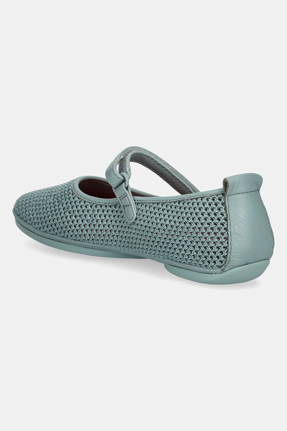 Obuwie Camper baleriny Right Nina K201402.008 turkusowy